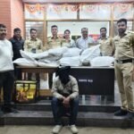 लासलगाव पोलिसांची कारवाई हजारो रुपयांच्या सुगंधित पान मसाला, गुटखा जप्त